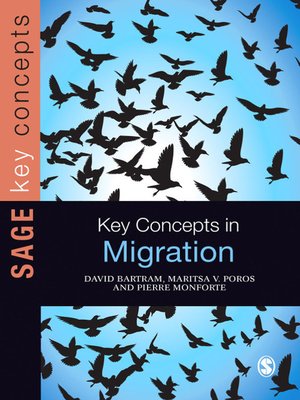 cover image of Key Concepts in Migration